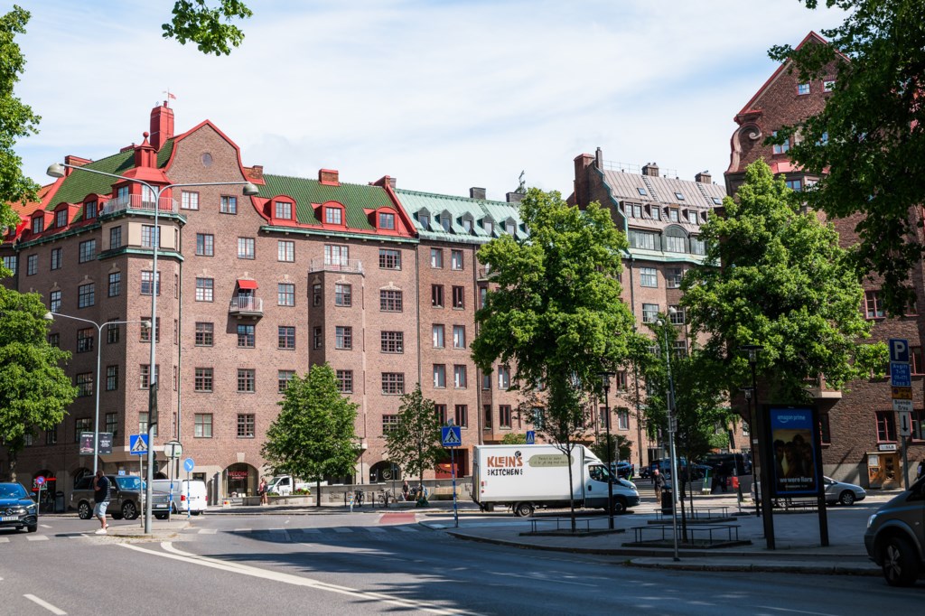 Östermalm-Vasastan -Underhand